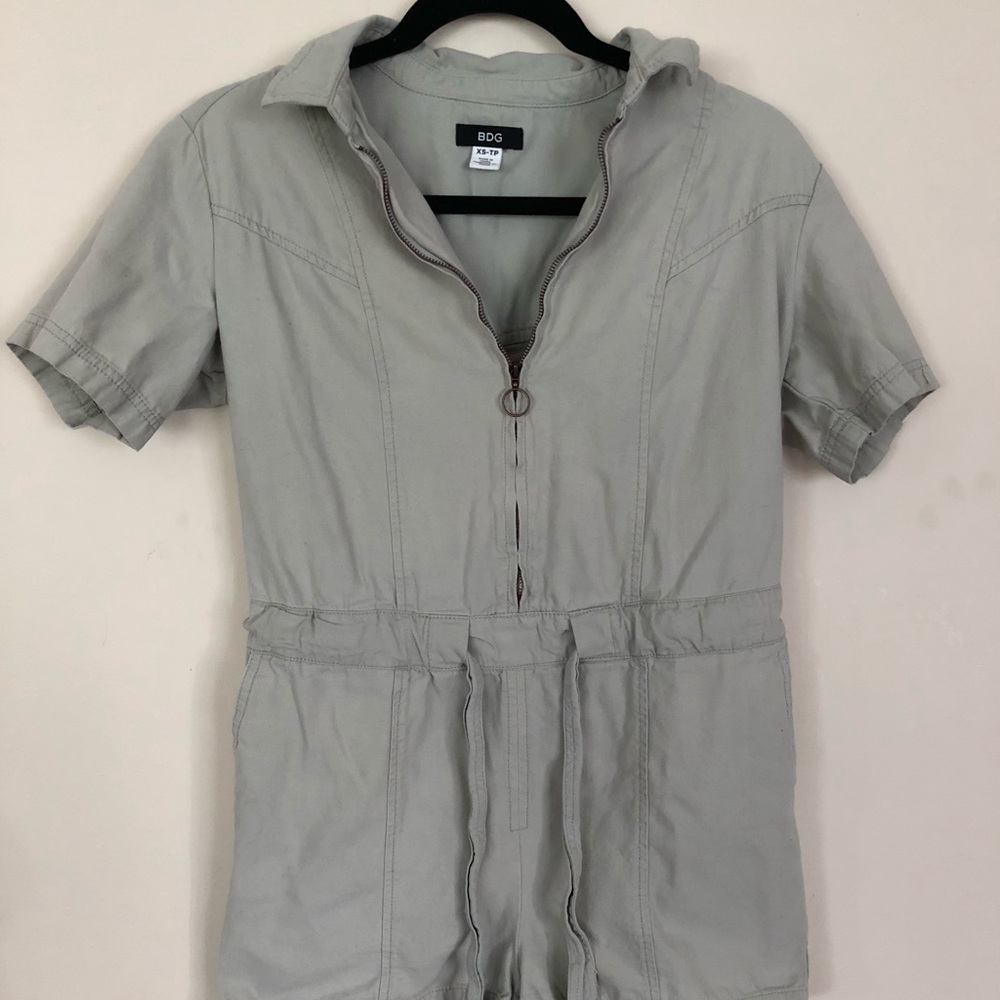 Urban outfitters zip up shorts jumper